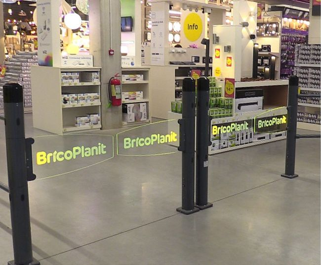 Automatische inkompoort