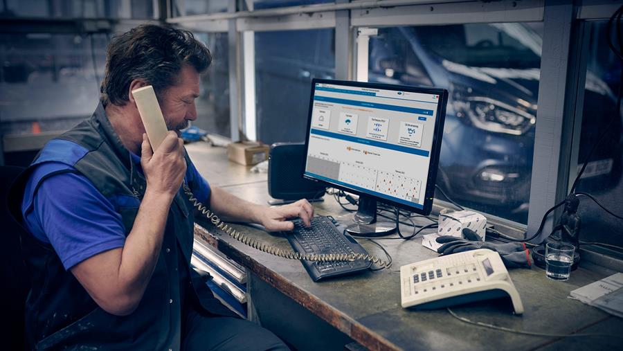 Ford Pro Service is een cruciaal element van het Ford Pro-ecosysteem