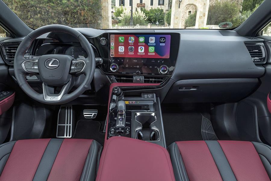 Rijtest Lexus NX 450h+: Fullhybridespecialist tot het stopcontact gedwongen