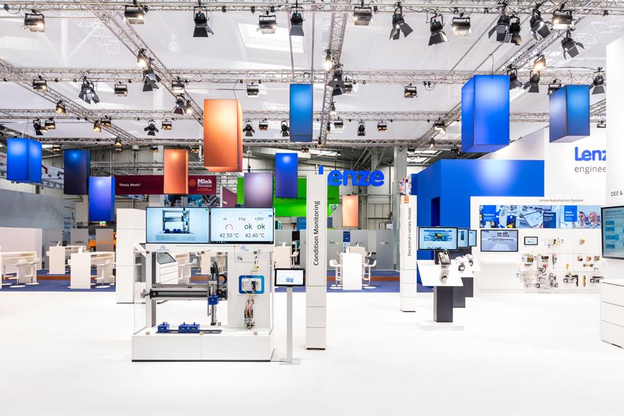 Lenze biedt onder meer oplossingen voor condition monitoring 