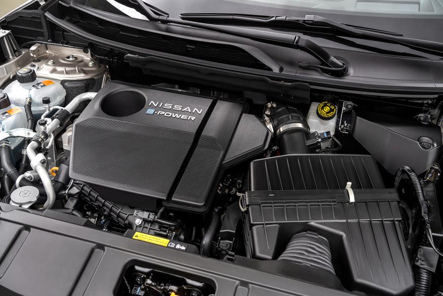 Nissan op het Autosalon: E-power