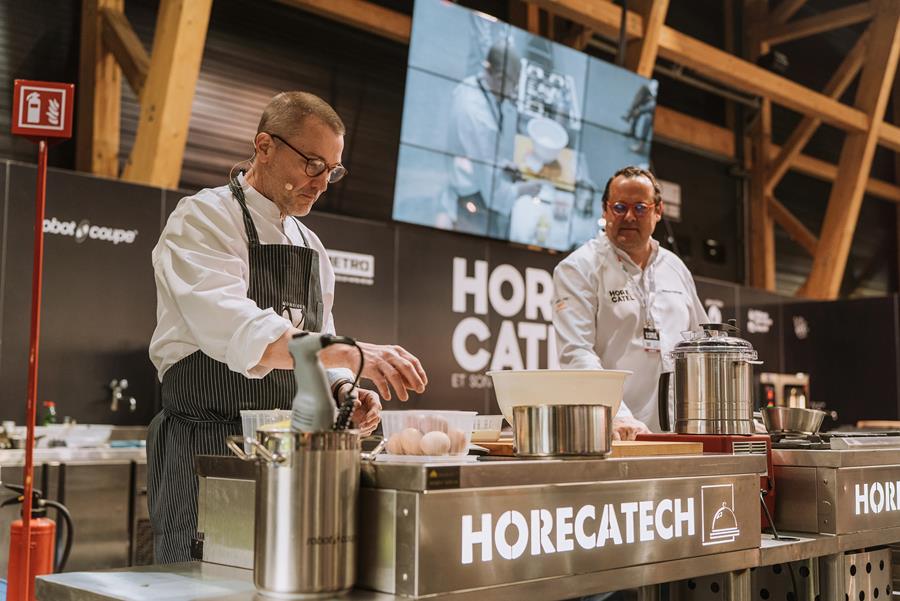 DE "CRÈME DE LA CRÈME" VAN HET VAK KOMT SAMEN TIJDENS HORECATEL