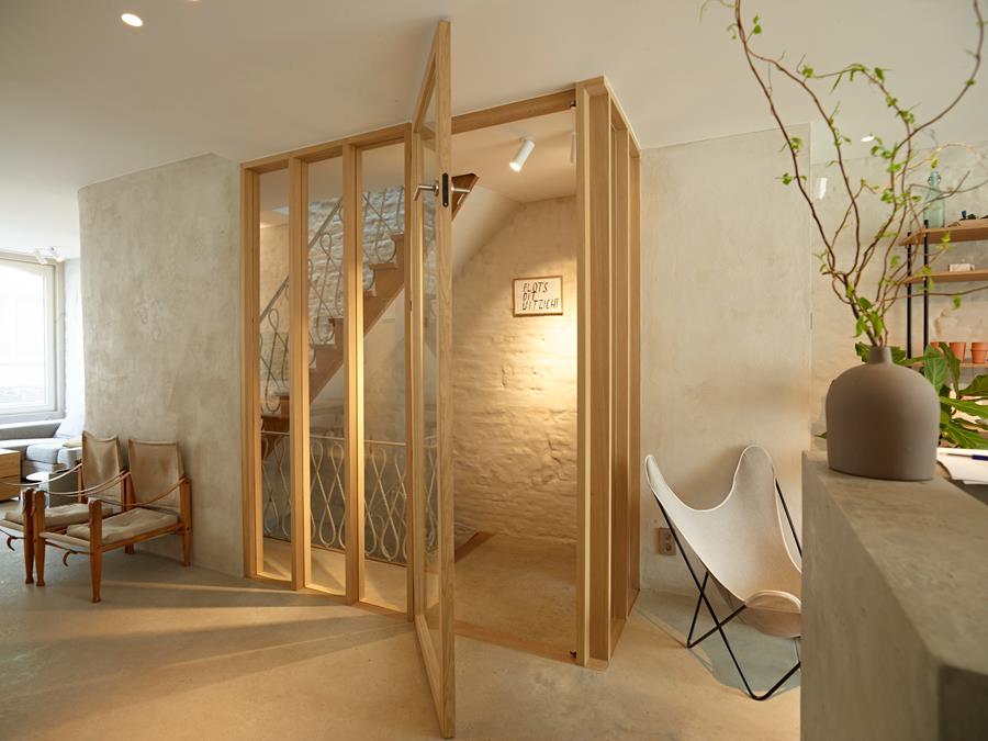 woning renovatie Anouck Taeymans Renson