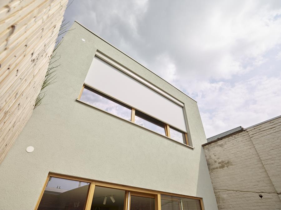 zonwering Renson renovatie