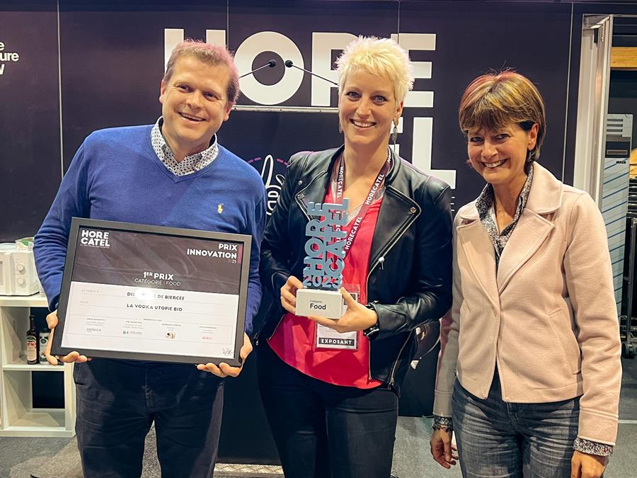 Prix innovation Distillerie Biercé