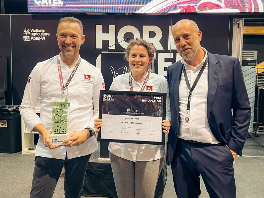 Prix innovation Koppert Cress