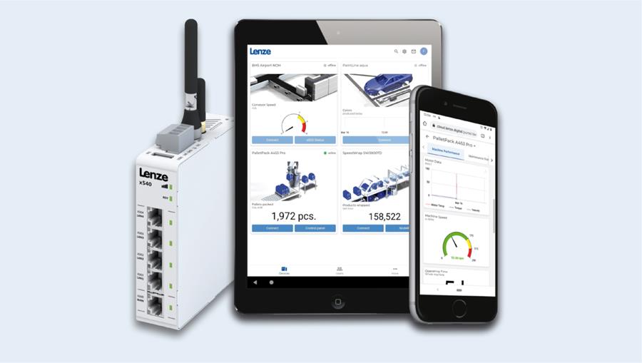 Lenze Gateway IoT x540