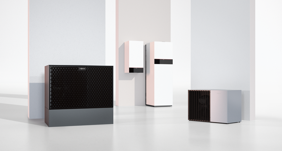 Vitocal-warmtepompen van Viessmann