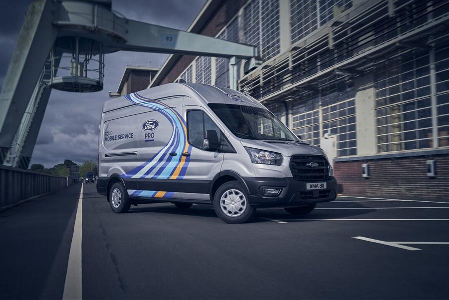 Ford Pro brengt Mobile Service naar België en Luxemburg 01