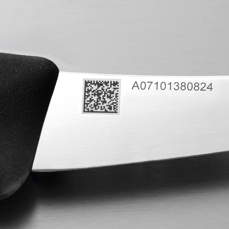 CODE DATAMATRIX (DMC) GESTION INTELLIGENTE DES COUTEAUX