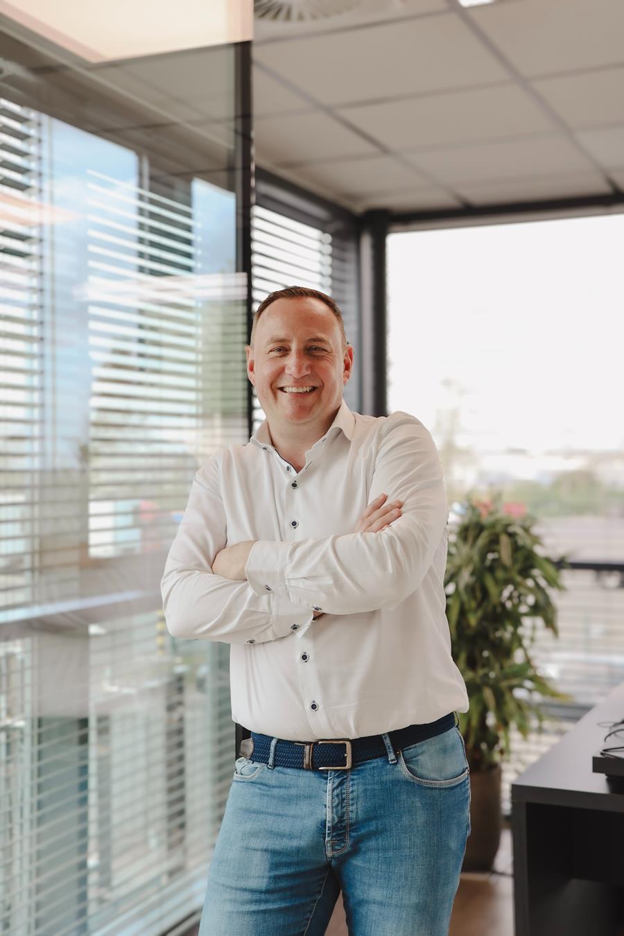 Dieter Vrommant, zaakvoerder Durama